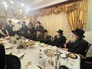 שמחת קישור החיתון פון צווייטע אור אייניקל פון כ"ק אדמו"ר מסאטמאר שליט"א נכדת בנו הגה"צ אב"ד סאטמאר וויליאמסבורג שליט"א, הכלה בתו הבכורה של בנו הרה"ג ר' חיים צבי טייטלבוים שליט"א, חתן כ"ק אדמו"ר מ'מאשלוי שליט"א 
