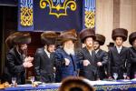 שבע ברכות בחצה"ק באבוב צוגעשטעלט דורך די כולל
