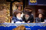 שבע ברכות בחצה"ק באבוב צוגעשטעלט דורך די כולל