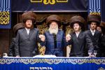 שבע ברכות בחצה"ק באבוב צוגעשטעלט דורך די כולל
