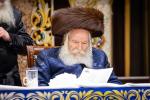 שבע ברכות בחצה"ק באבוב צוגעשטעלט דורך די כולל
