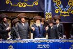 שבע ברכות בחצה"ק באבוב צוגעשטעלט דורך די כולל