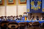 שבע ברכות בחצה"ק באבוב צוגעשטעלט דורך די כולל