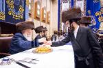 שבע ברכות בחצה"ק באבוב צוגעשטעלט דורך די כולל