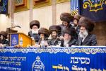שבע ברכות בחצה"ק באבוב צוגעשטעלט דורך די כולל