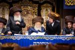 שבע ברכות בחצה"ק באבוב צוגעשטעלט דורך די כולל