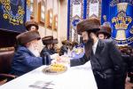 שבע ברכות בחצה"ק באבוב צוגעשטעלט דורך די כולל