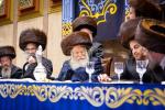 שבע ברכות בחצה"ק באבוב צוגעשטעלט דורך די כולל