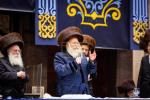 שבע ברכות בחצה"ק באבוב צוגעשטעלט דורך די כולל