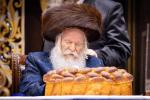 שבע ברכות בחצה"ק באבוב צוגעשטעלט דורך די כולל