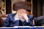 שבע ברכות בחצה"ק באבוב צוגעשטעלט דורך די כולל