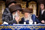 שבע ברכות בחצה"ק באבוב צוגעשטעלט דורך די כולל