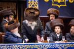 שבע ברכות בחצה"ק באבוב צוגעשטעלט דורך די כולל