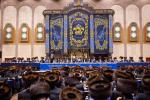 שבע ברכות בחצה"ק באבוב צוגעשטעלט דורך די כולל