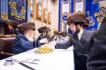 שבע ברכות בחצה"ק באבוב צוגעשטעלט דורך די כולל