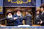 שבע ברכות בחצה"ק באבוב צוגעשטעלט דורך די כולל