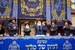 שבע ברכות בחצה"ק באבוב צוגעשטעלט דורך די כולל