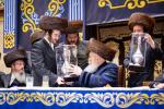שבע ברכות בחצה"ק באבוב צוגעשטעלט דורך די כולל