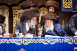 שבע ברכות בחצה"ק באבוב צוגעשטעלט דורך די כולל