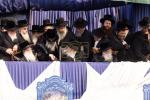 חנוכת הבית פון תלמוד תורה אמרי אמת אין בארא פארק בראשות כ"ק אדמו"ר מגור שליט"א 