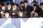 חנוכת הבית פון תלמוד תורה אמרי אמת אין בארא פארק בראשות כ"ק אדמו"ר מגור שליט"א 