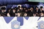 חנוכת הבית פון תלמוד תורה אמרי אמת אין בארא פארק בראשות כ"ק אדמו"ר מגור שליט"א 