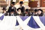 חנוכת הבית פון תלמוד תורה אמרי אמת אין בארא פארק בראשות כ"ק אדמו"ר מגור שליט"א 