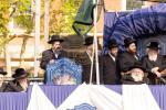 חנוכת הבית פון תלמוד תורה אמרי אמת אין בארא פארק בראשות כ"ק אדמו"ר מגור שליט"א 