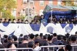 חנוכת הבית פון תלמוד תורה אמרי אמת אין בארא פארק בראשות כ"ק אדמו"ר מגור שליט"א 