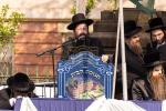 חנוכת הבית פון תלמוד תורה אמרי אמת אין בארא פארק בראשות כ"ק אדמו"ר מגור שליט"א 