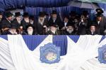 חנוכת הבית פון תלמוד תורה אמרי אמת אין בארא פארק בראשות כ"ק אדמו"ר מגור שליט"א 