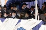 חנוכת הבית פון תלמוד תורה אמרי אמת אין בארא פארק בראשות כ"ק אדמו"ר מגור שליט"א 