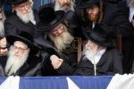 חנוכת הבית פון תלמוד תורה אמרי אמת אין בארא פארק בראשות כ"ק אדמו"ר מגור שליט"א 