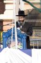 חנוכת הבית פון תלמוד תורה אמרי אמת אין בארא פארק בראשות כ"ק אדמו"ר מגור שליט"א 