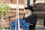 חנוכת הבית פון תלמוד תורה אמרי אמת אין בארא פארק בראשות כ"ק אדמו"ר מגור שליט"א 