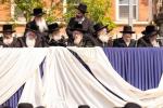 חנוכת הבית פון תלמוד תורה אמרי אמת אין בארא פארק בראשות כ"ק אדמו"ר מגור שליט"א 