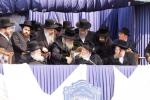 חנוכת הבית פון תלמוד תורה אמרי אמת אין בארא פארק בראשות כ"ק אדמו"ר מגור שליט"א 