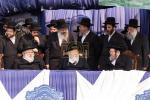 חנוכת הבית פון תלמוד תורה אמרי אמת אין בארא פארק בראשות כ"ק אדמו"ר מגור שליט"א 