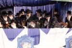 חנוכת הבית פון תלמוד תורה אמרי אמת אין בארא פארק בראשות כ"ק אדמו"ר מגור שליט"א 