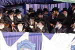 חנוכת הבית פון תלמוד תורה אמרי אמת אין בארא פארק בראשות כ"ק אדמו"ר מגור שליט"א 