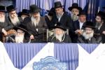 חנוכת הבית פון תלמוד תורה אמרי אמת אין בארא פארק בראשות כ"ק אדמו"ר מגור שליט"א 