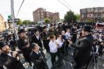 חנוכת הבית פון תלמוד תורה אמרי אמת אין בארא פארק בראשות כ"ק אדמו"ר מגור שליט"א 