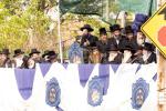חנוכת הבית פון תלמוד תורה אמרי אמת אין בארא פארק בראשות כ"ק אדמו"ר מגור שליט"א 
