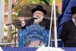 חנוכת הבית פון תלמוד תורה אמרי אמת אין בארא פארק בראשות כ"ק אדמו"ר מגור שליט"א 