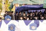 חנוכת הבית פון תלמוד תורה אמרי אמת אין בארא פארק בראשות כ"ק אדמו"ר מגור שליט"א 