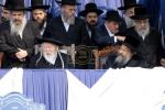 חנוכת הבית פון תלמוד תורה אמרי אמת אין בארא פארק בראשות כ"ק אדמו"ר מגור שליט"א 