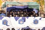 חנוכת הבית פון תלמוד תורה אמרי אמת אין בארא פארק בראשות כ"ק אדמו"ר מגור שליט"א 