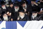 חנוכת הבית פון תלמוד תורה אמרי אמת אין בארא פארק בראשות כ"ק אדמו"ר מגור שליט"א 