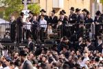 חנוכת הבית פון תלמוד תורה אמרי אמת אין בארא פארק בראשות כ"ק אדמו"ר מגור שליט"א 