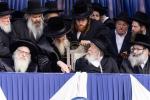 חנוכת הבית פון תלמוד תורה אמרי אמת אין בארא פארק בראשות כ"ק אדמו"ר מגור שליט"א 